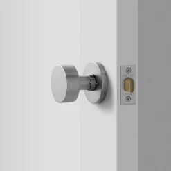 Schoolhouse York Door Set with Cylinder Knob Sale