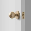 Schoolhouse York Door Set with Globe Knob Online