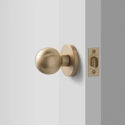 Schoolhouse York Door Set with Globe Knob Online