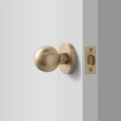 Schoolhouse York Door Set with Globe Knob Online