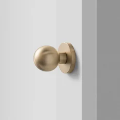 Schoolhouse York Door Set with Globe Knob Online