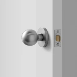 Schoolhouse York Door Set with Globe Knob Online