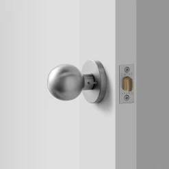 Schoolhouse York Door Set with Globe Knob Online