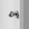 Schoolhouse York Door Set with Globe Knob - Satin Nickel New